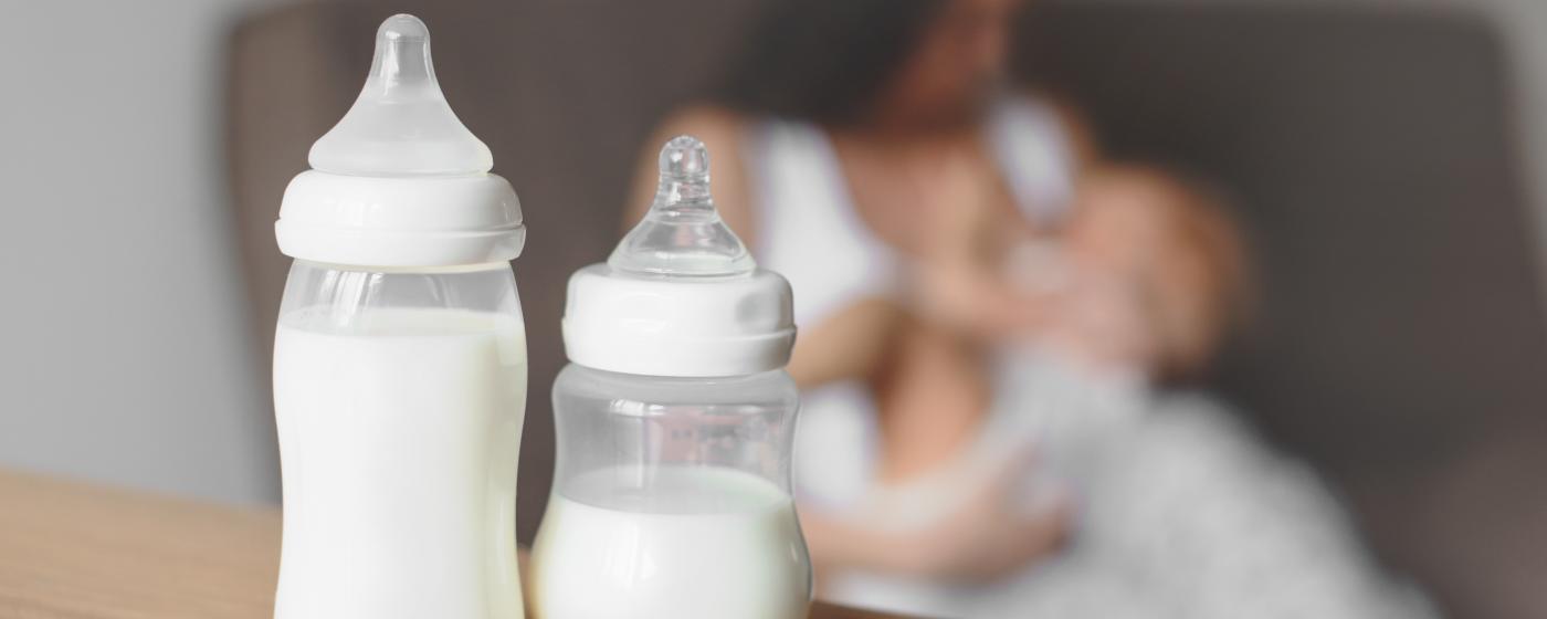 Muttermilch Flasche